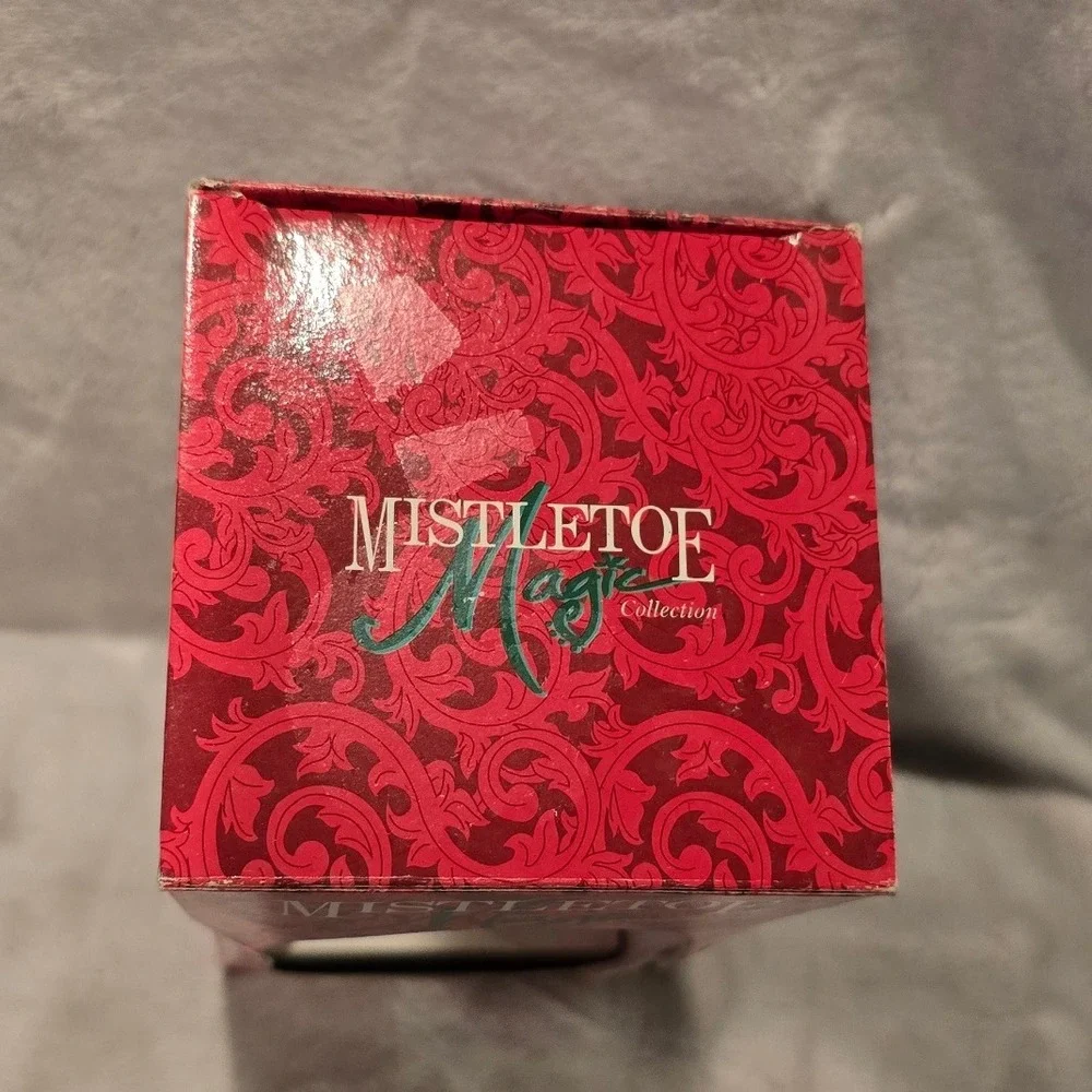 Mistletoe Magic‎ Collection European Style Glass Ornament Hand Blown Stocking